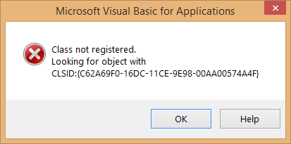 [Resuelto] Class no registrado Error en Windows 10/11